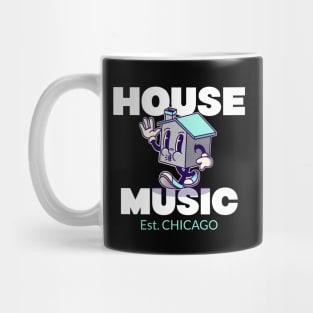 HOUSE MUSIC - Est. CHICAGO Mug